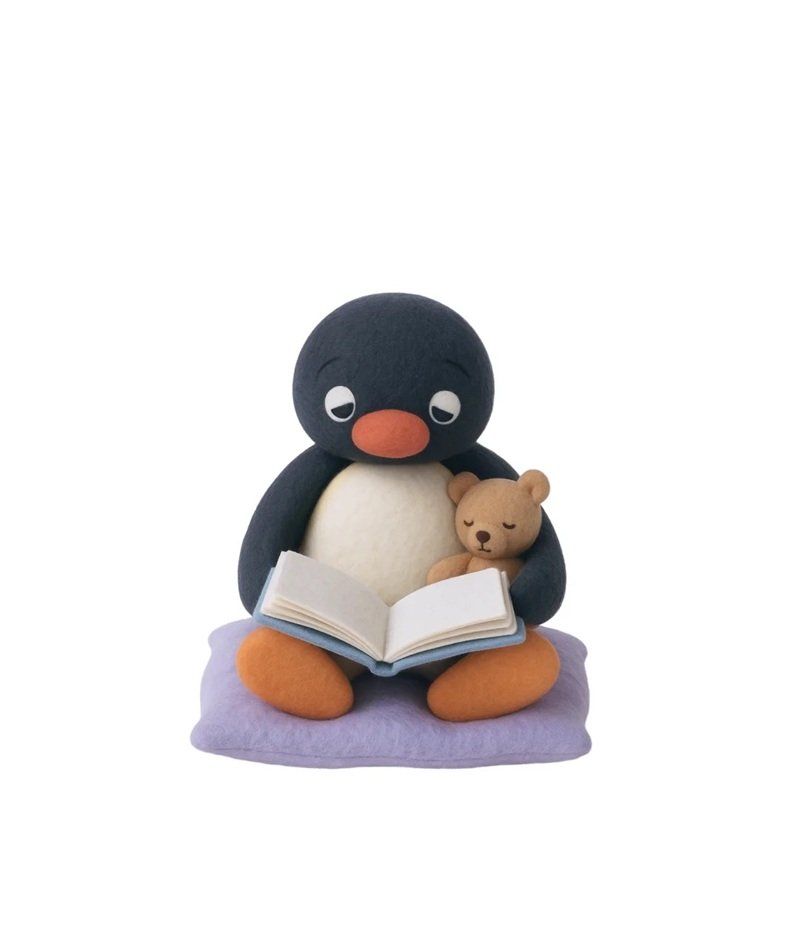 avatar chim cánh cụt cute 39