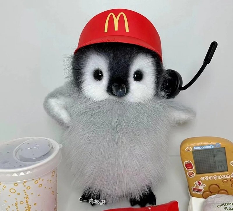 avatar chim cánh cụt cute 40