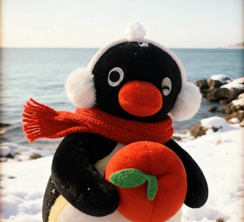 avatar chim cánh cụt cute 7