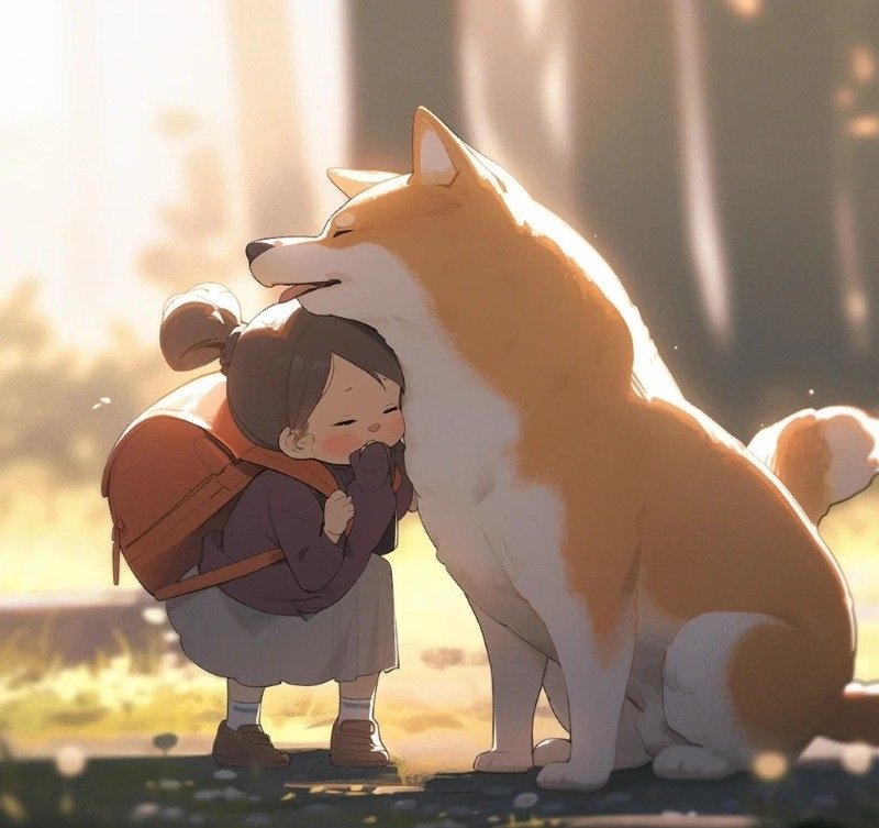 avatar chó cute​ 18