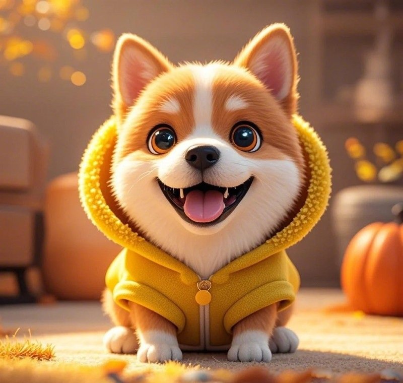 avatar chó cute​ 4