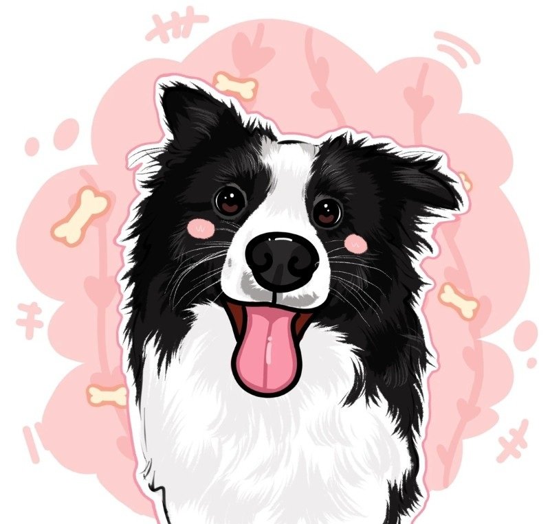 avatar chó cute​ 40