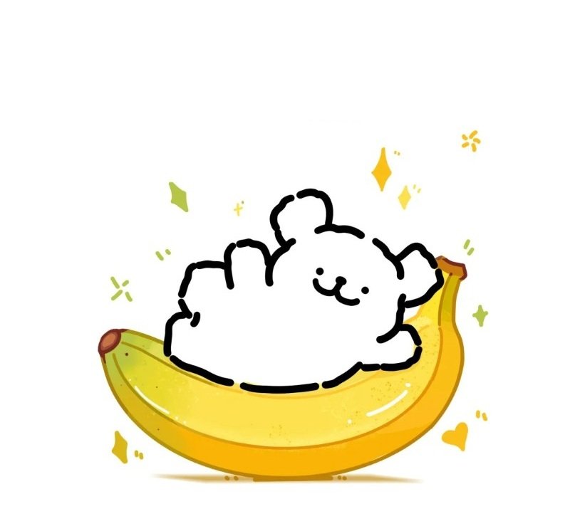 avatar chuối cute 13