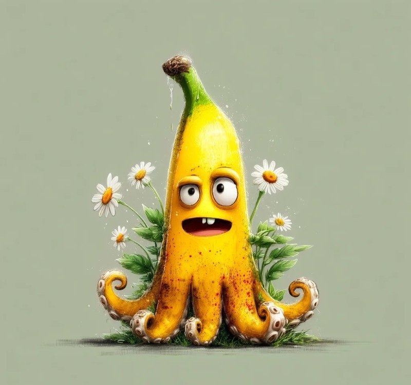 avatar chuối cute 18