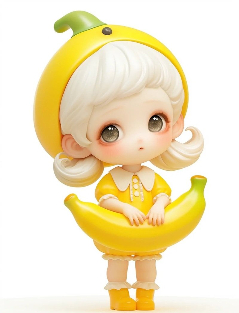 avatar chuối cute 2