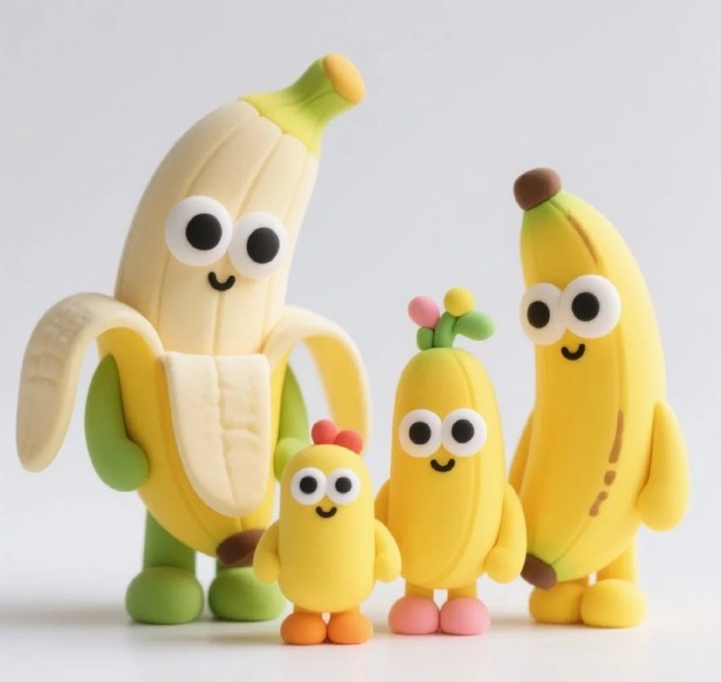 avatar chuối cute 31