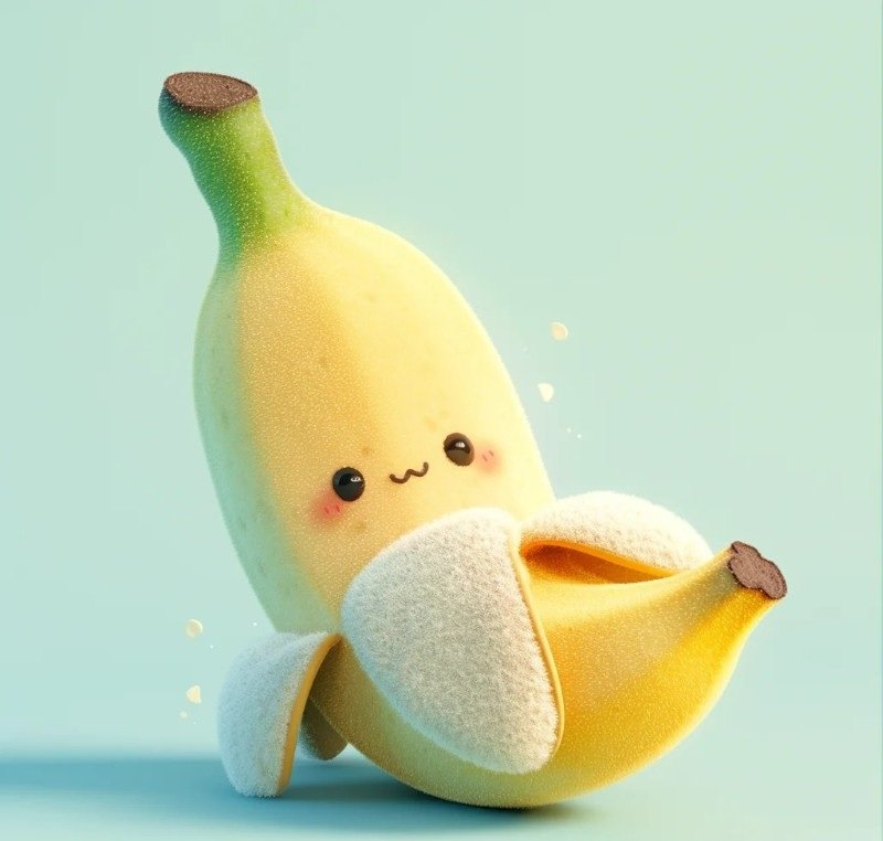 avatar chuối cute 35