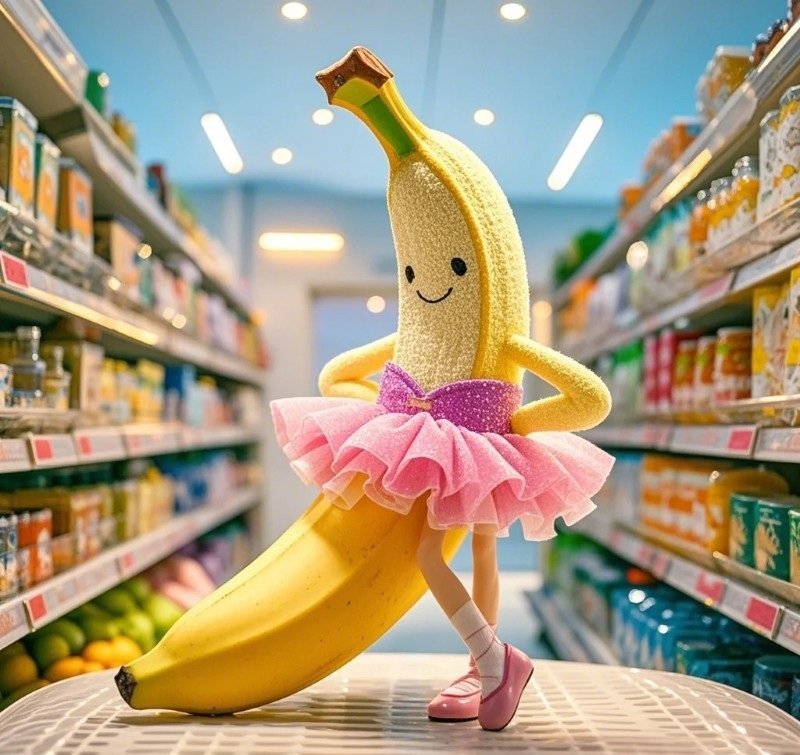 avatar chuối cute 36