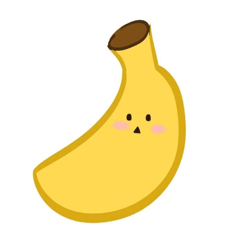 avatar chuối cute 5