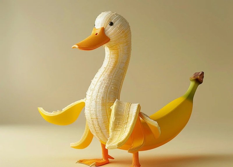 avatar chuối cute 6