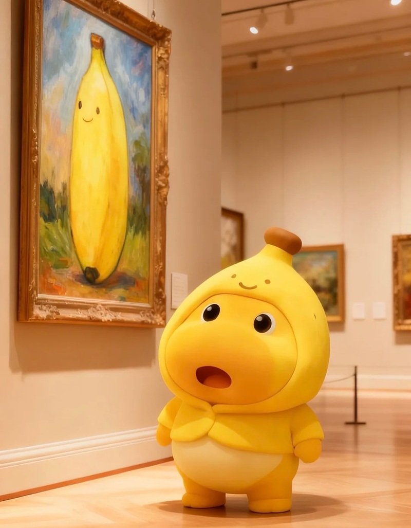 avatar chuối cute 8