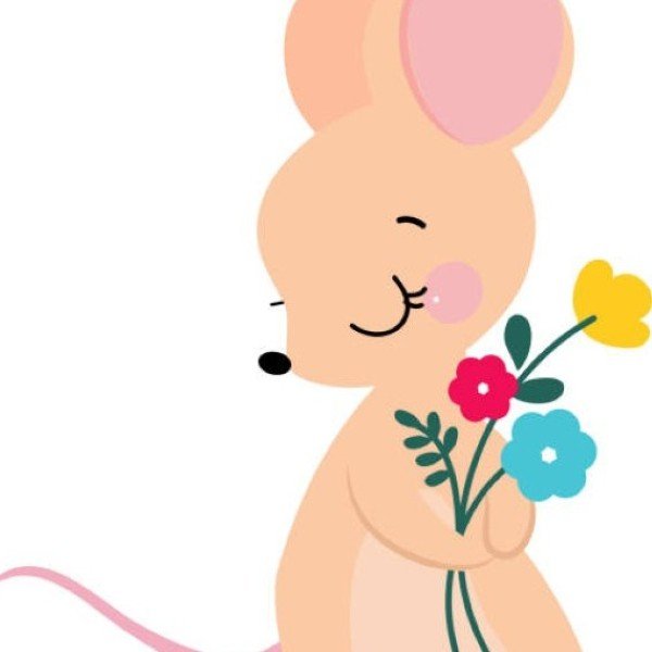 avatar chuột cute 13