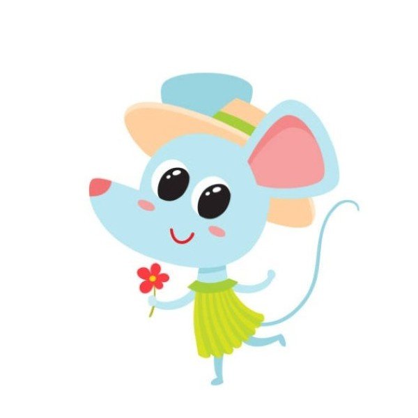 avatar chuột cute 14