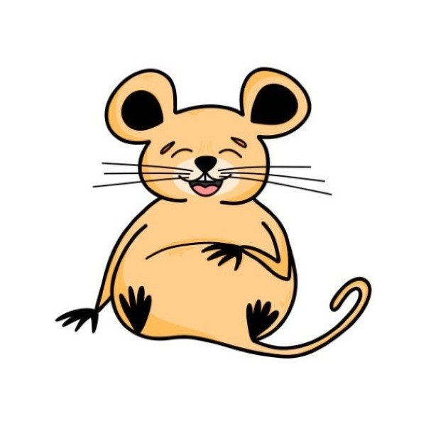 avatar chuột cute 17