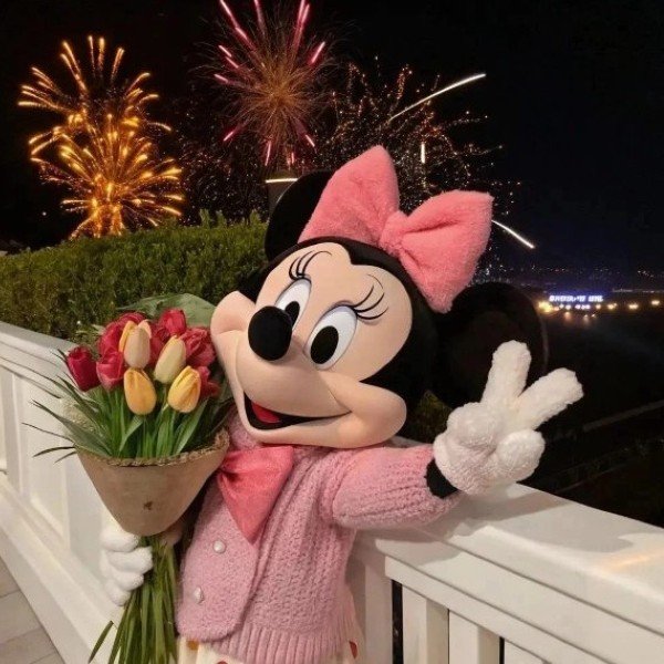 avatar chuột cute 22