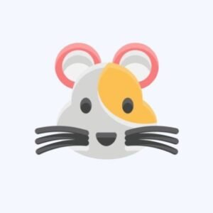 avatar chuột cute 26