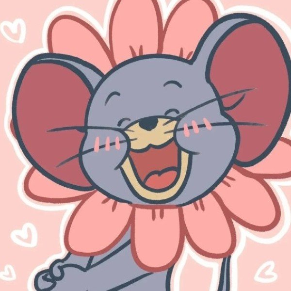 avatar chuột cute 4