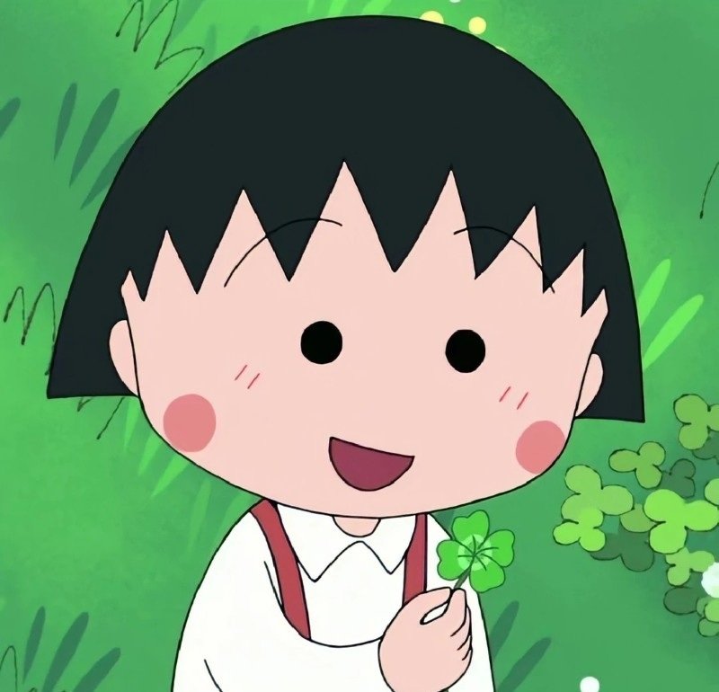 avatar cỏ 4 lá cute 14