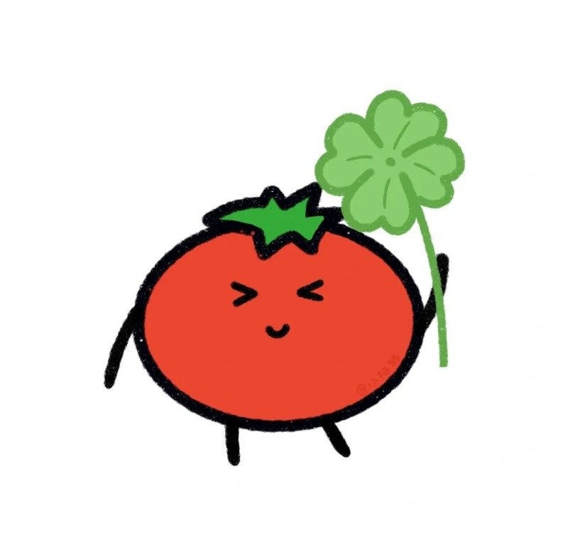 avatar cỏ 4 lá cute 15