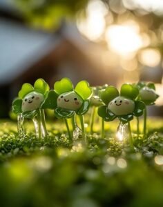 avatar cỏ 4 lá cute 25