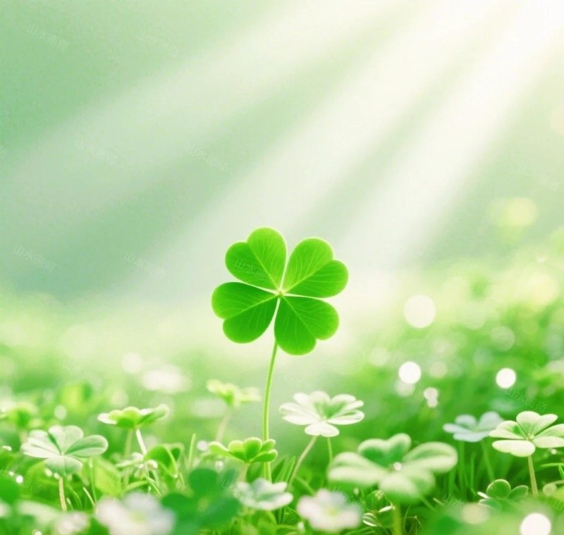 avatar cỏ 4 lá cute 30