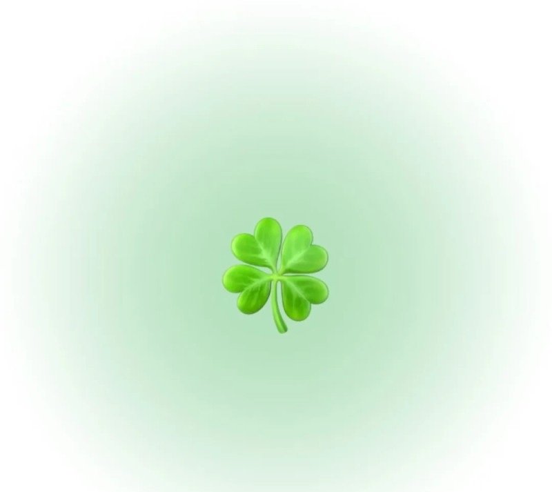 avatar cỏ 4 lá cute 5