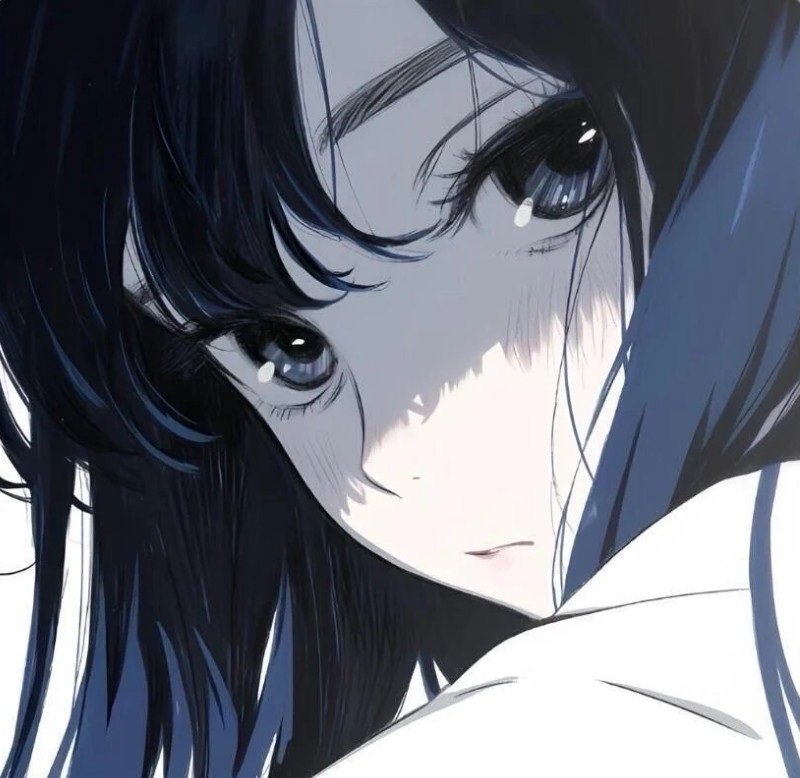 avatar cô đơn nữ anime 1