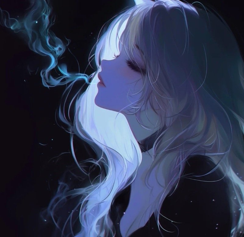 avatar cô đơn nữ anime 10