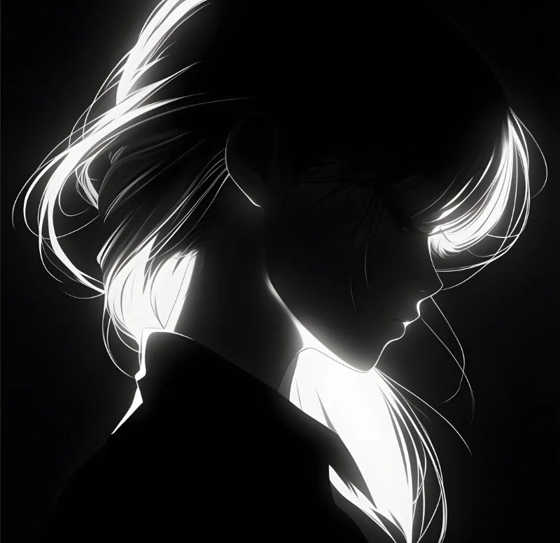 avatar cô đơn nữ anime 15