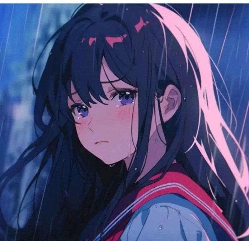 avatar cô đơn nữ anime 16