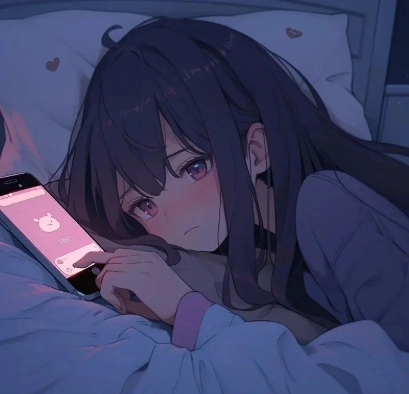 avatar cô đơn nữ anime 17