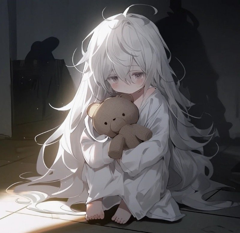 avatar cô đơn nữ anime 2