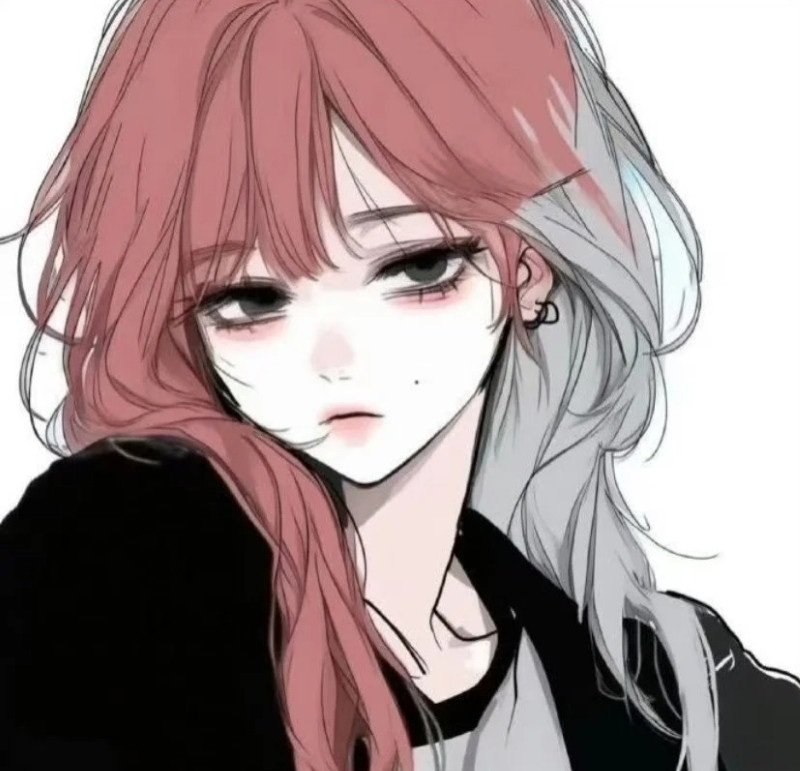 avatar cô đơn nữ anime 25