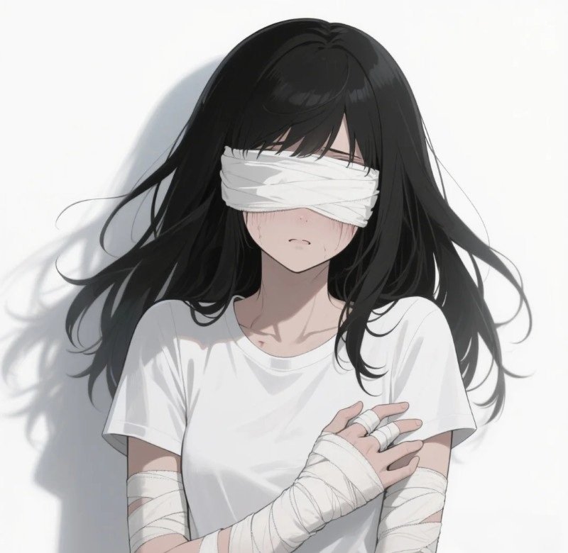 avatar cô đơn nữ anime 28