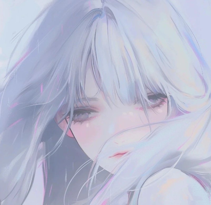 avatar cô đơn nữ anime 30