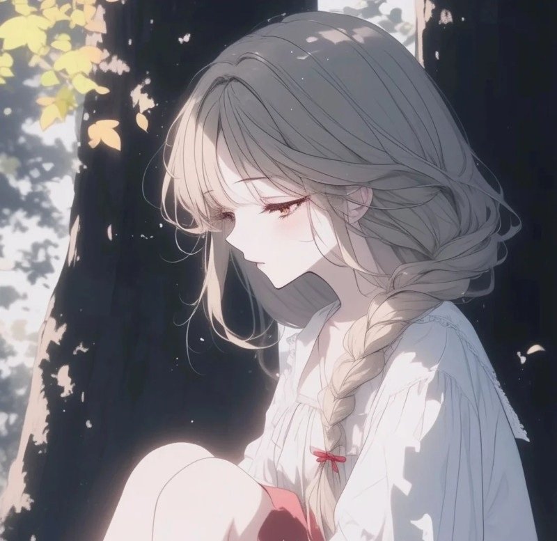 avatar cô đơn nữ anime 34