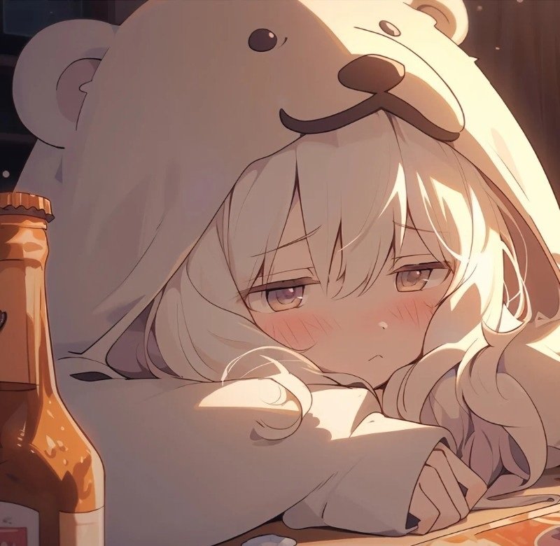 avatar cô đơn nữ anime 35