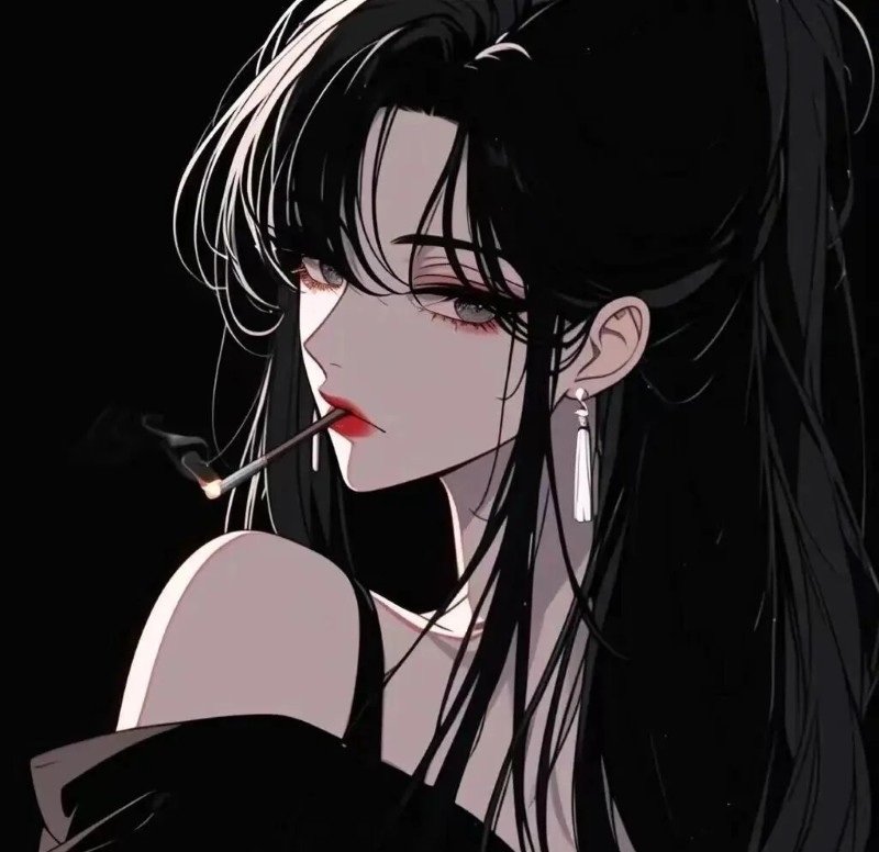 avatar cô đơn nữ anime 36