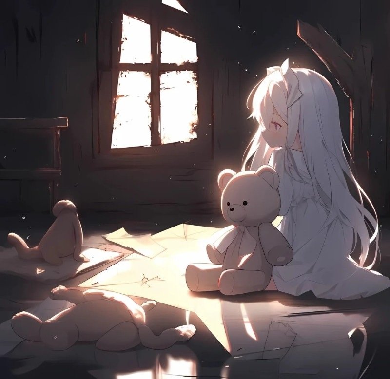 avatar cô đơn nữ anime 37