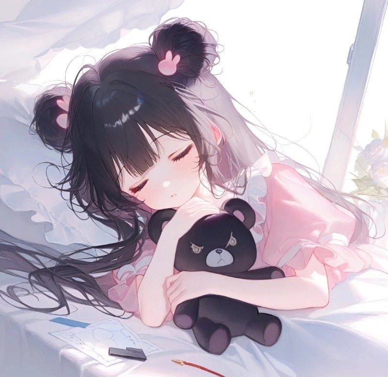 avatar cô đơn nữ anime 4