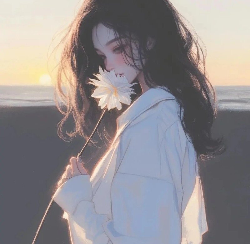 avatar cô đơn nữ anime 7