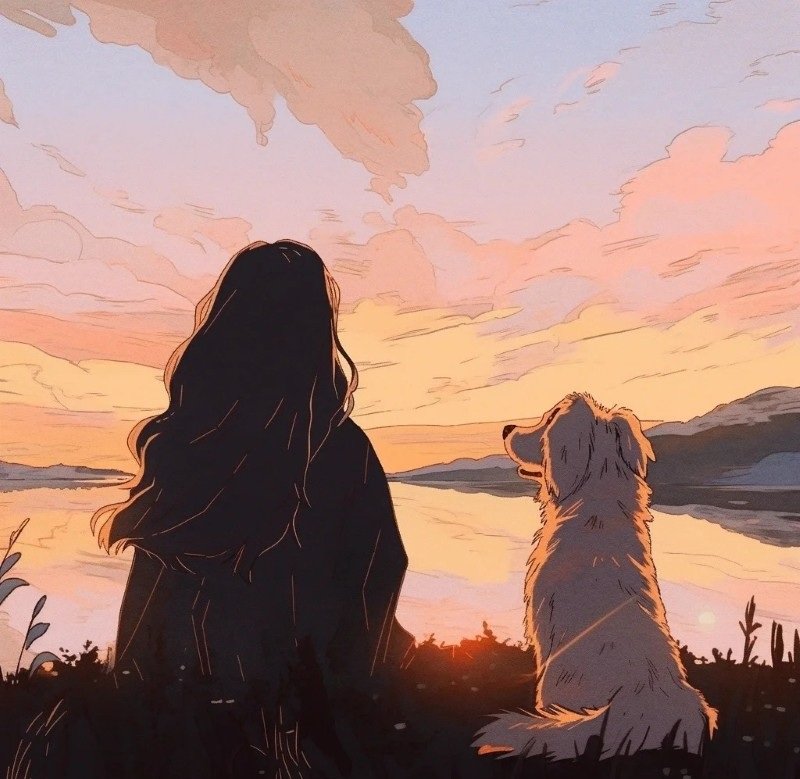 avatar cô đơn nữ anime 8