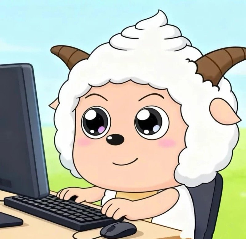 avatar con cừu cute 10