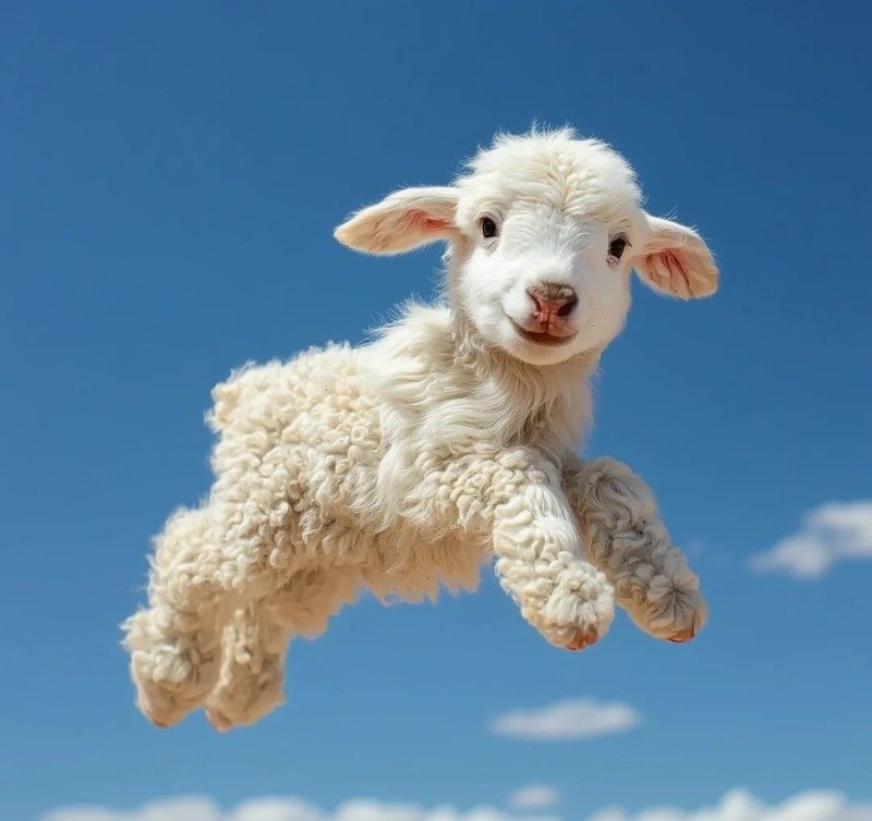 avatar con cừu cute 16