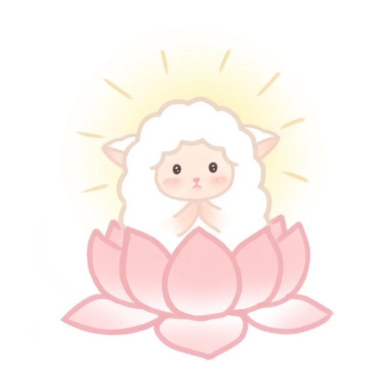 avatar con cừu cute 23