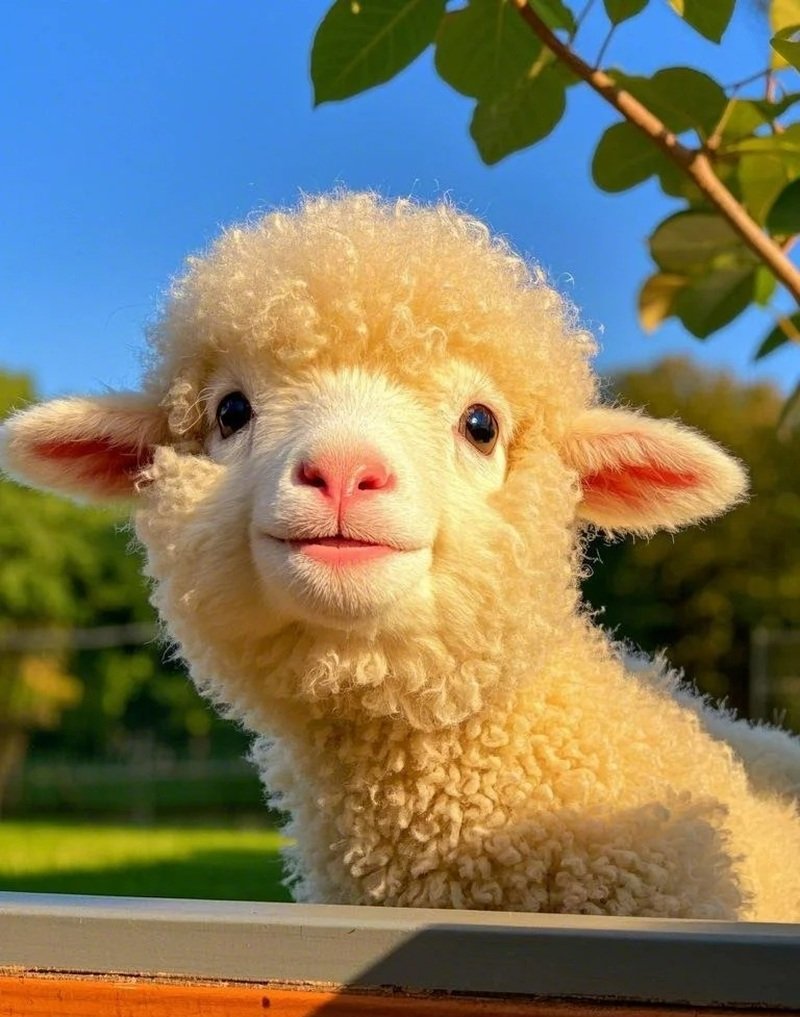 avatar con cừu cute 33