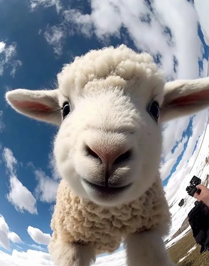 avatar con cừu cute 34