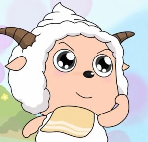 avatar con cừu cute 39