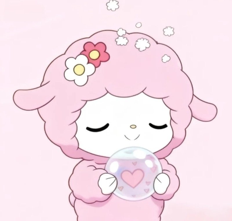 avatar con cừu cute 6