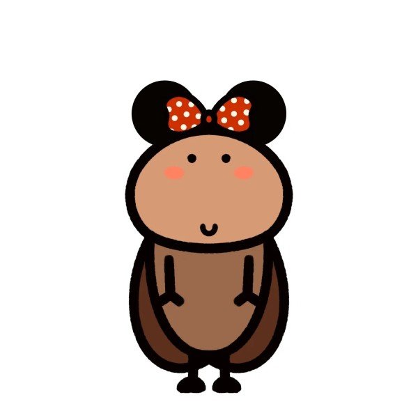 avatar con gián cute 23